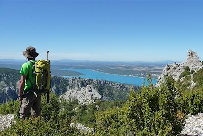 Chemins suspendus du Verdon