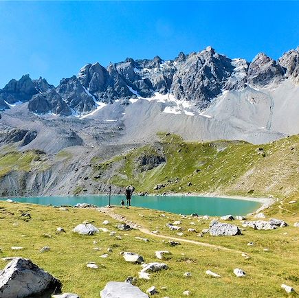 Randonnée France Alpes du Sud