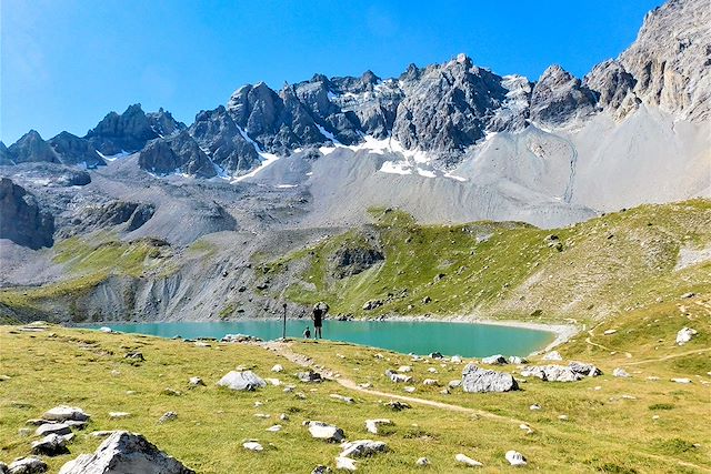 Randonnée France Alpes du Sud