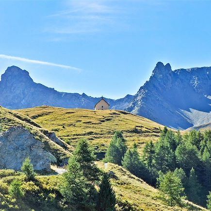 Randonnée avec âne France Alpes du Sud