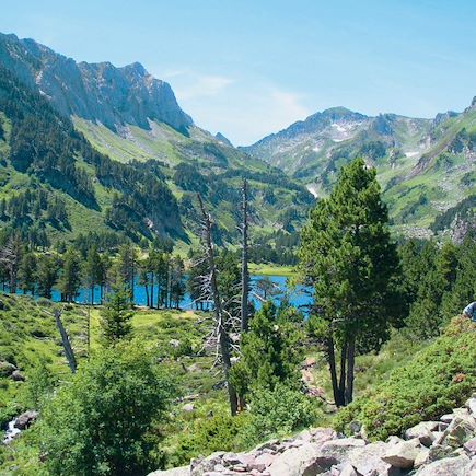 Randonnée France Pyrénées