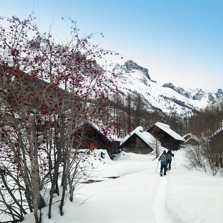 Raquette France Alpes du Sud