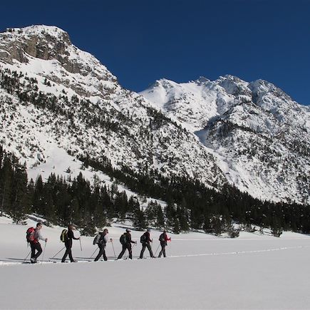 Raquette France Alpes du Sud