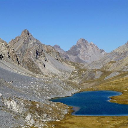 Randonnée France Alpes du Sud