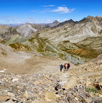Randonnée France Alpes du Sud