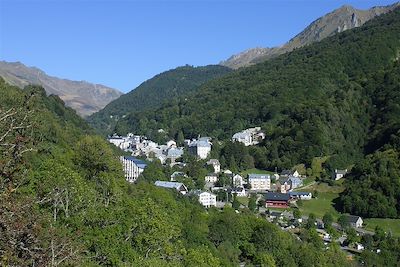 Barèges - Parc national des Pyrénées - France