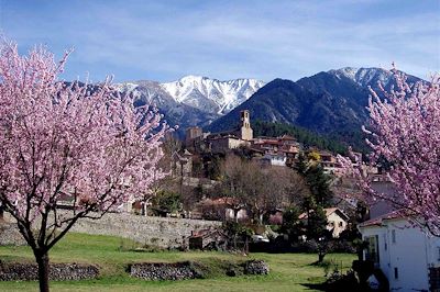 Vernet les Bains - Pyrénées - France