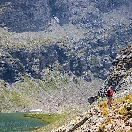 Randonnée France Alpes du Sud