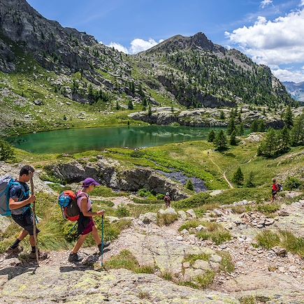 Randonnée France Alpes du Sud