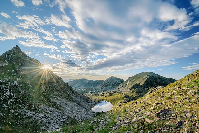 Randonnée France Alpes du Sud