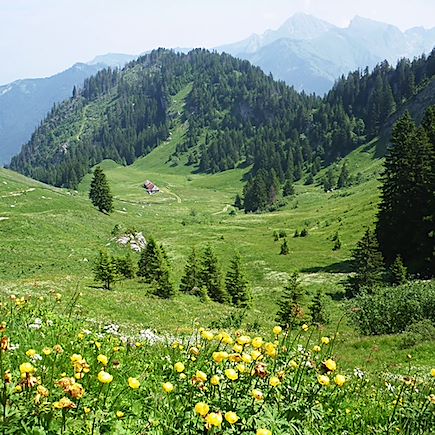 Randonnée France Alpes du Nord