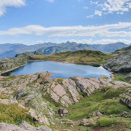 Randonnée France Pyrénées