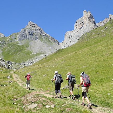 Randonnée France Pyrénées