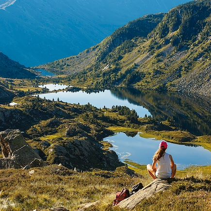 Randonnée avec âne France Pyrénées