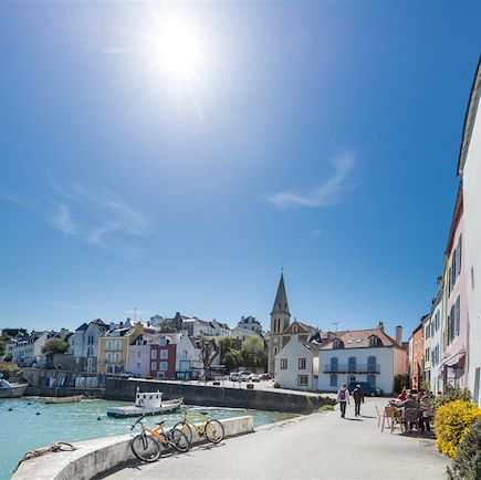 Randonnée France Bretagne - Normandie