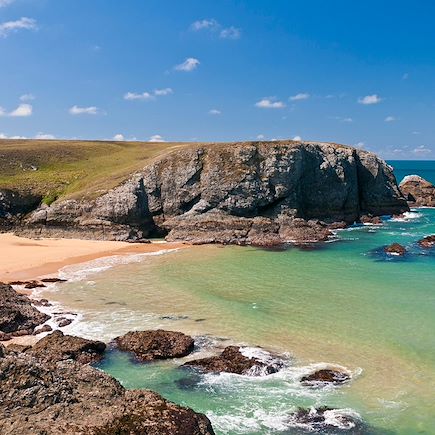Randonnée France Bretagne - Normandie