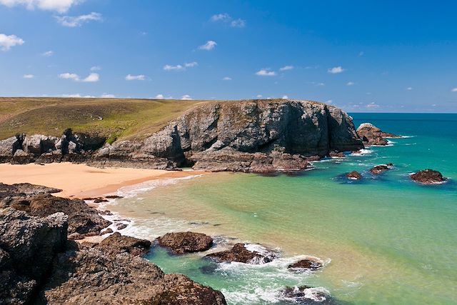 Randonnée France Bretagne - Normandie