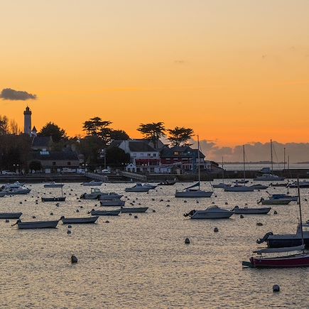 Randonnée France Bretagne - Normandie