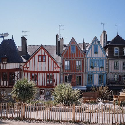 Randonnée France Bretagne - Normandie