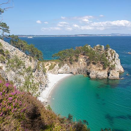 Randonnée France Bretagne - Normandie