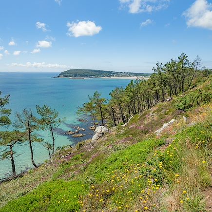 Randonnée France Bretagne - Normandie