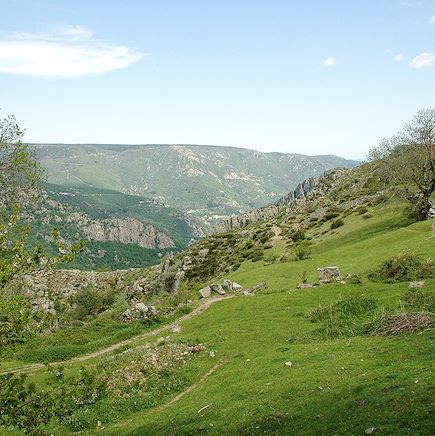 Randonnée France Massif Central