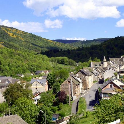 Randonnée France Massif Central
