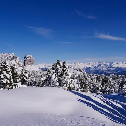 Raquette France Alpes du Nord