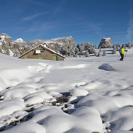 Raquette France Alpes du Nord
