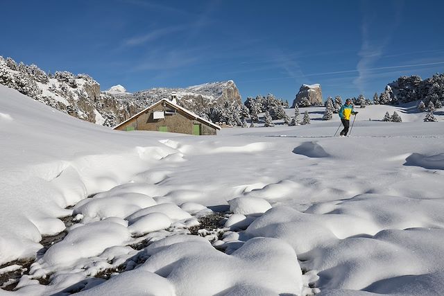 Raquette France Alpes du Nord