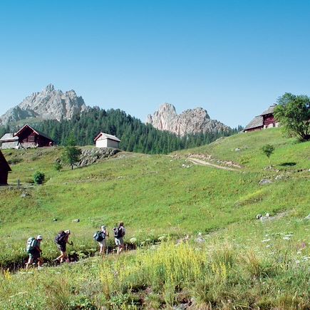 Randonnée France Alpes du Sud
