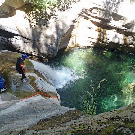 Canyoning France Alpes du Sud