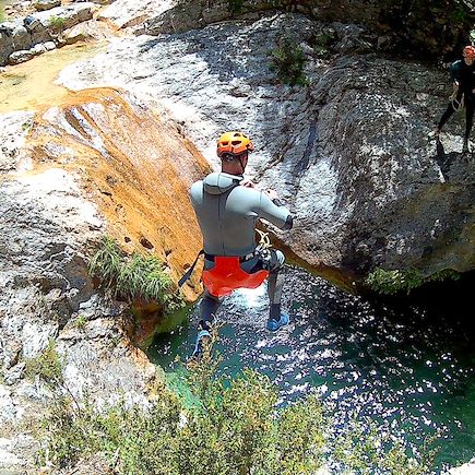 Canyoning France Alpes du Sud