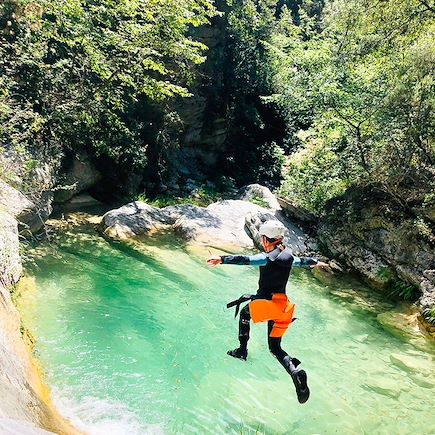 Canyoning France Alpes du Sud