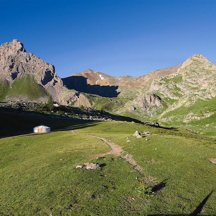 Randonnée France Alpes du Sud