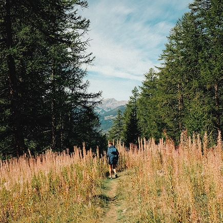 Randonnée France Alpes du Sud