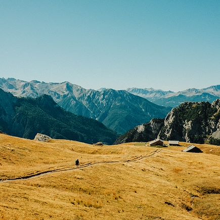 Randonnée France Alpes du Sud