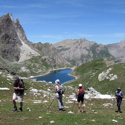 Randonnée France Alpes du Sud