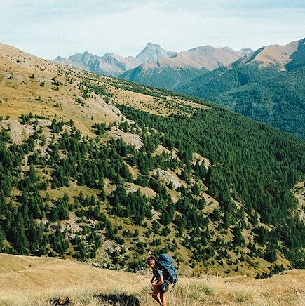 Randonnée France Alpes du Sud