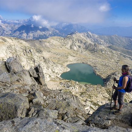 Randonnée France Corse