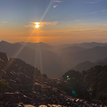 Randonnée France Corse