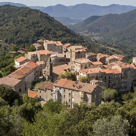 Randonnée France Corse