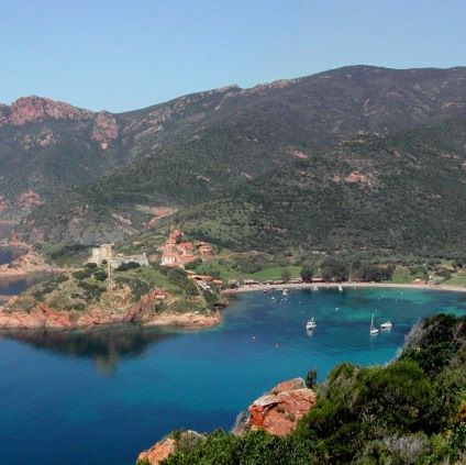 Randonnée France Corse