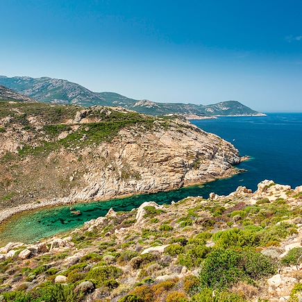 Randonnée France Corse