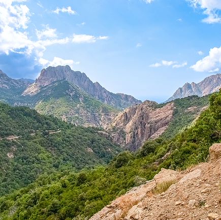 Randonnée France Corse
