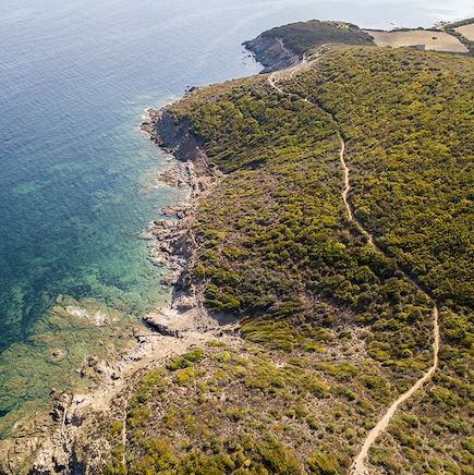 Randonnée France Corse
