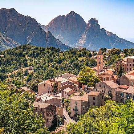 Randonnée France Corse