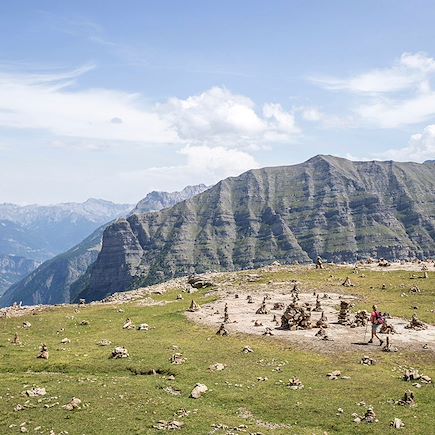 Randonnée France Alpes du Sud
