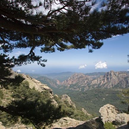 Randonnée France Corse