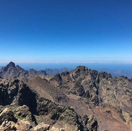 Randonnée France Corse